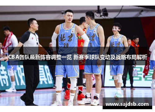 CBA各队最新阵容调整一览 新赛季球队变动及战略布局解析