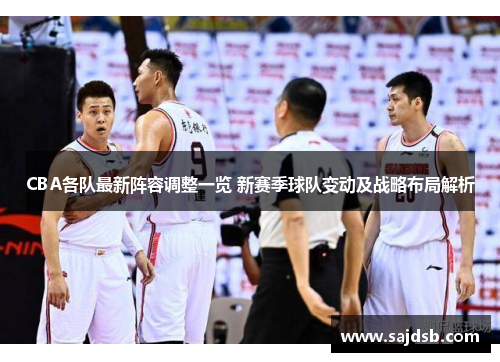 CBA各队最新阵容调整一览 新赛季球队变动及战略布局解析