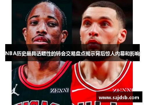NBA历史最具话题性的转会交易盘点揭示背后惊人内幕和影响